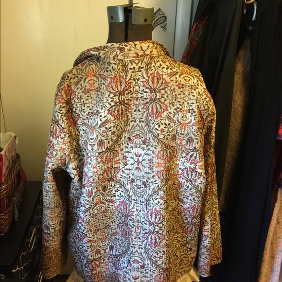 Quilted Reversible Jacket Large - Picture 3 of 5